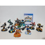 Skylanders Swap Force Ps4 + 10 Bonecos