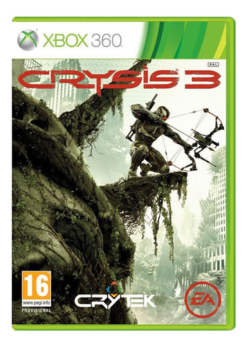 Crysis 3 - Xbox 360 Desbloqueado - Jogão