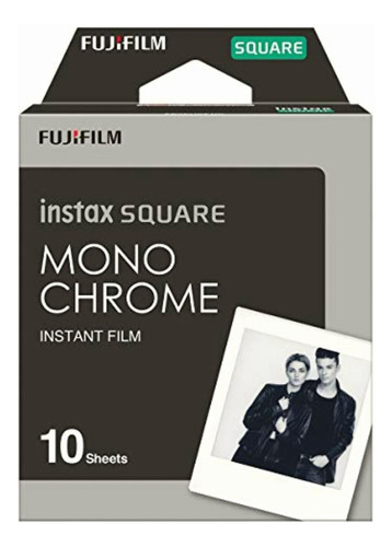 Fujifilm Película Instax Square Monochrome