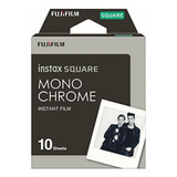 Fujifilm Película Instax Square Monochrome
