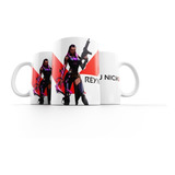 Caneca Reyna Valorant Com Nick Personalizado.