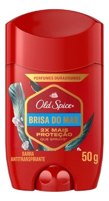 Desodorante Em Barra Old Spice Brisa Do Mar 50 G
