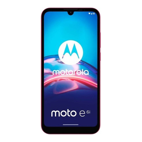 Celular Motorola Xt2053-5  - Moto E6i - 32gb  Rosa