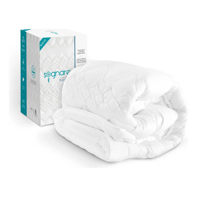 Sognare® Cubre Colchón Balance Queen Size 3 Zonas De Confort Color Blanco | Meses sin interés