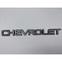 Letra Emblema Logo Chevrolet Crom Luv Dmax Blazer Silverado