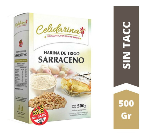 Harina Sarraceno 500 G Sin Tacc