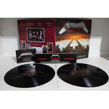 Vinil Metallica Master Of Puppets Import Eua 2 Discos 45 Rpm