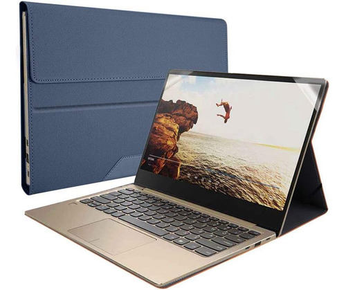 Funda Hp Spectre X360 De 13,5 In, Azul/protectora/rigida