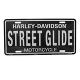 Harley-davidson Street Glide - Placa Metálica