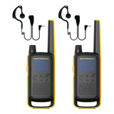 Radio Motorola Talkabout T470 + 2 Auriculares Jh-614