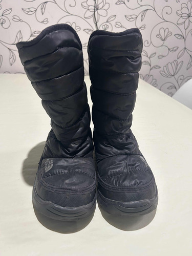 Botas De Pre Ski, Marca North Face, Para Niños, Talle 33.5