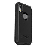 Carcasa Otterbox Defender Para iPhone XR - Color Negro - Antigolpe