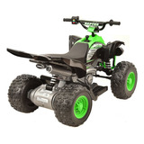 Cuatrimoto Infantil Yamaha Raptor 12 V Negro Verde Msi