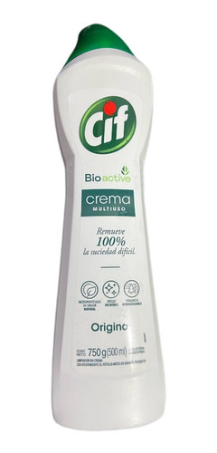 Limpiador Cif Original En Crema 750 G 500ml X3 Unidades