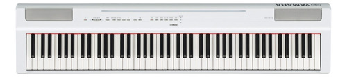 Piano Digital Yamaha P125aw 88 Teclas Blanco 192 Polifonia