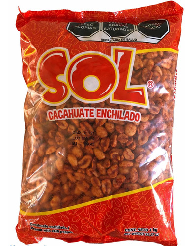 Cacahuate Enchilado Sol 1 Kg