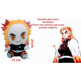 Peluche Anime Demon Slayer Kimetsu No Yaiba Kyojuro Rengoku