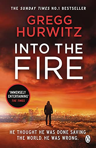 Libro Into The Fire De Hurwitz, Gregg