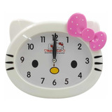 Reloj Despertador Y Carita De Hello Kitty