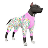 Lovinpet Jammies Para Perros Grandes, Mono Postoperatorio De