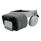 Óculos Vr 3d Glasses Com Fone Sem Controle Filme 3d Celular 