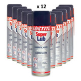 Aceite Lubricante En Aerosol Superlub Loctite 300ml Caja X12