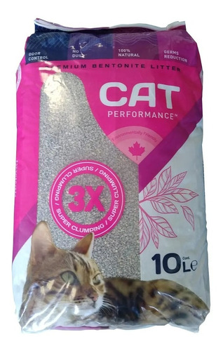 Arena Aglutinante Cat Performance 9 Kg