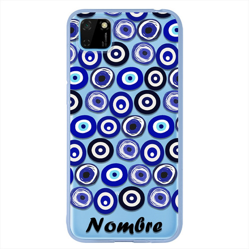 Funda Para Huawei Ojos Turcos Personalizada Nombre