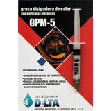 Grasa Disipadora Calor Con Partículas Metálicas Gpm-5 Delta