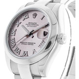 Caratula Para Reloj Rolex Datejust 31mm Ref 178240 Rosa 