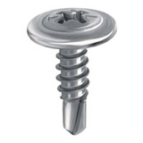 Tornillo Autoperforante T1 8x1/2 Punta Mecha X 100 Unid.