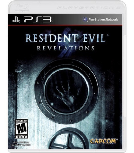 Resident Evil: Revelations - Mídia Física Ps3
