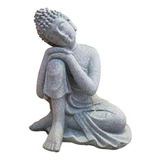 2x Estatua De Buda, Decorativa De Buda Meditando / Durmiendo
