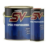 Kit Tinta Epóxi Profissional Piso Metal Madeira Sv 3,6 Cores