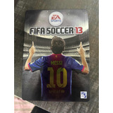 Steelbook Fifa 13 Original Xbox 360 Messi Caja Metalica