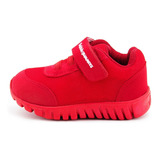 Tenis Bubblegummers Hit Color Rojo - Niños 15 Mx