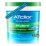 Atcllor Limper Balde 2,5kg Cloro Multiação Granulado Piscina