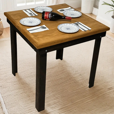 Mesa Nogal Canon Madera Uso Rudo | Envío gratis