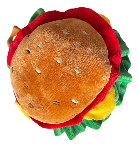 Gatito Sombrero Accesorio Lindo Mascota Hamburguesa S