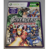 Jogo Kinect Marvel Avengers (xbox 360, Mídia Física)