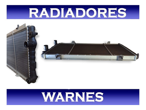 Radiador Fiat Ducato 1.9 2.5 2.8 2010 2011 2012 2013 2014 Foto 3