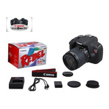  Canon Eos Rebel T5 + Lente Ef-s 18-55mm Menos De 450 Clicks