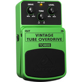 Pedal Vitage Tube Overdrive Behringer To800