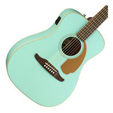 Guitarra Acústica Fender Malibu Player - Serie California - 