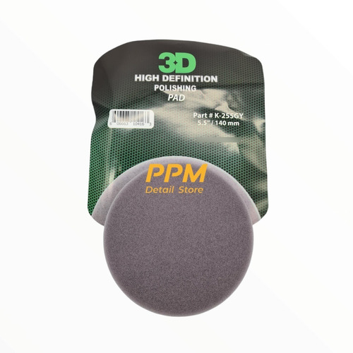 3d Foam Pad Esponja De Pulido Medio 5 Pulgadas Profesional