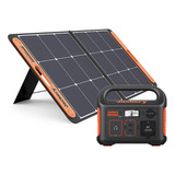 Kit Panel Solar Estacion De Energia Portatil Jackery Camping