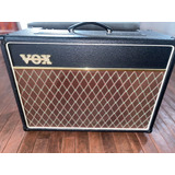 Amplificador Vox Ac15c1 Valvular Para Guitarra De 15w  Negro