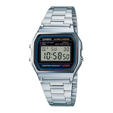 Reloj Casio Digital A158wa-1 Unisex Original E-watch    