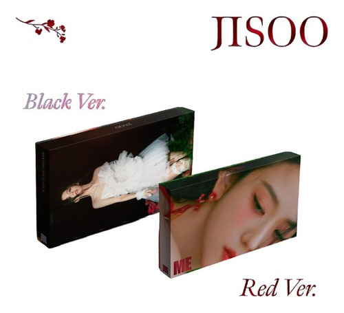 Jisoo ( Blackpink ) - First Single Album ( Versión A Elegir)