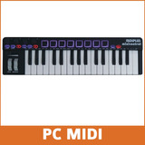 Teclado Midi Usb Midiplus Minicontrol 32 Teclas 8 Pads Full